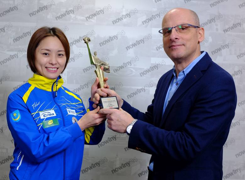 Li Qian Sportowcem Roku plebiscytu Nowin