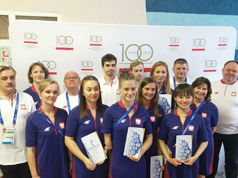 IE Mińsk: Ślubowanie złożone, nominacje odebrane