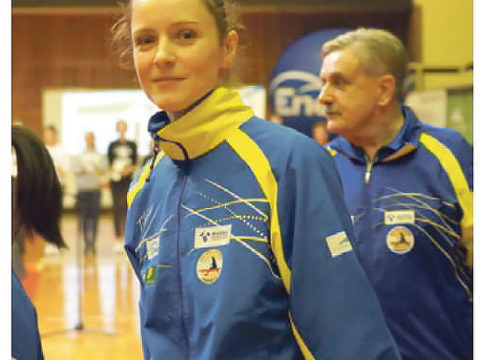 Kapitan KTS Enea Siarka piórem Kamila Robuty