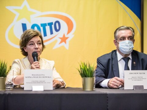 Totalizator Sportowy partnerem mistrza Europy w tenisie stołowym