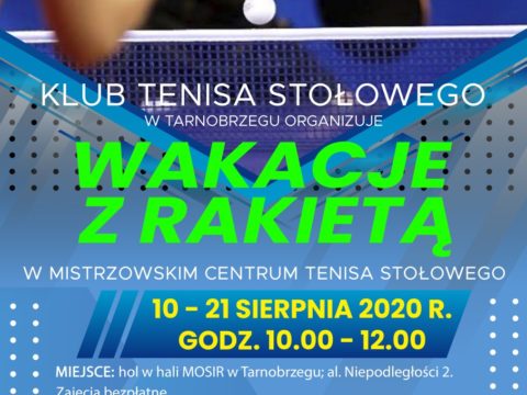 Wakacje z rakietką