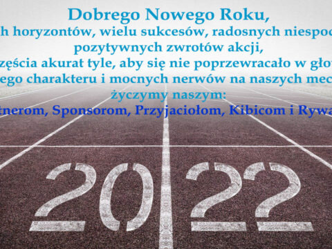 Dziękujemy za cały 2021 rok