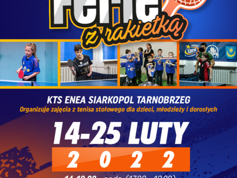 Ferie z rakietką