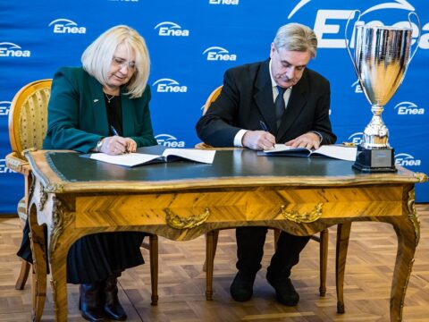 Kolejny rok ze wsparciem Enei