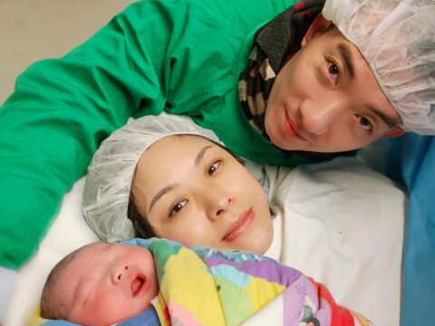 Li Qian znowu mamą
