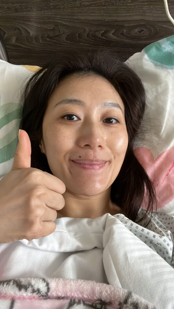 Ying już po operacji