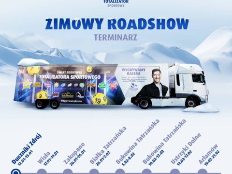  Zimowy Roadshow Mobilnego Świata Rozrywki Totalizatora Sportowego