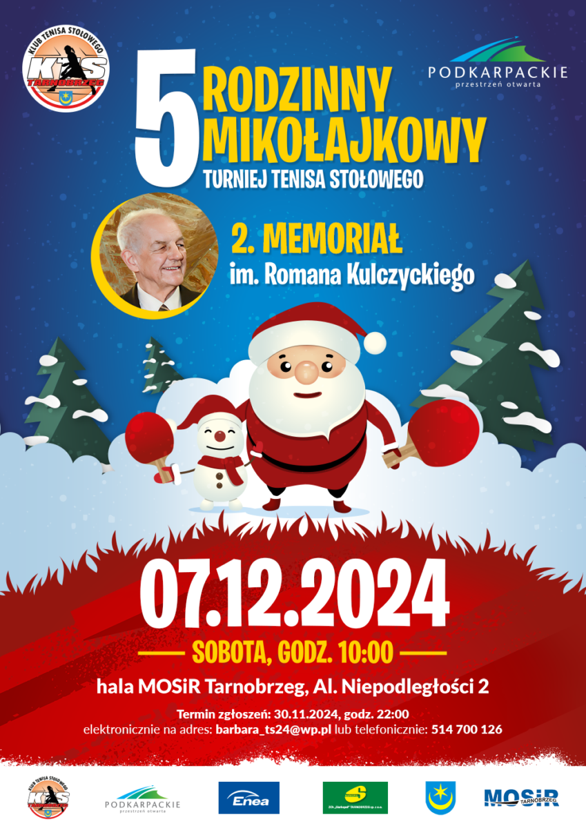 Mikołajki na sportowo