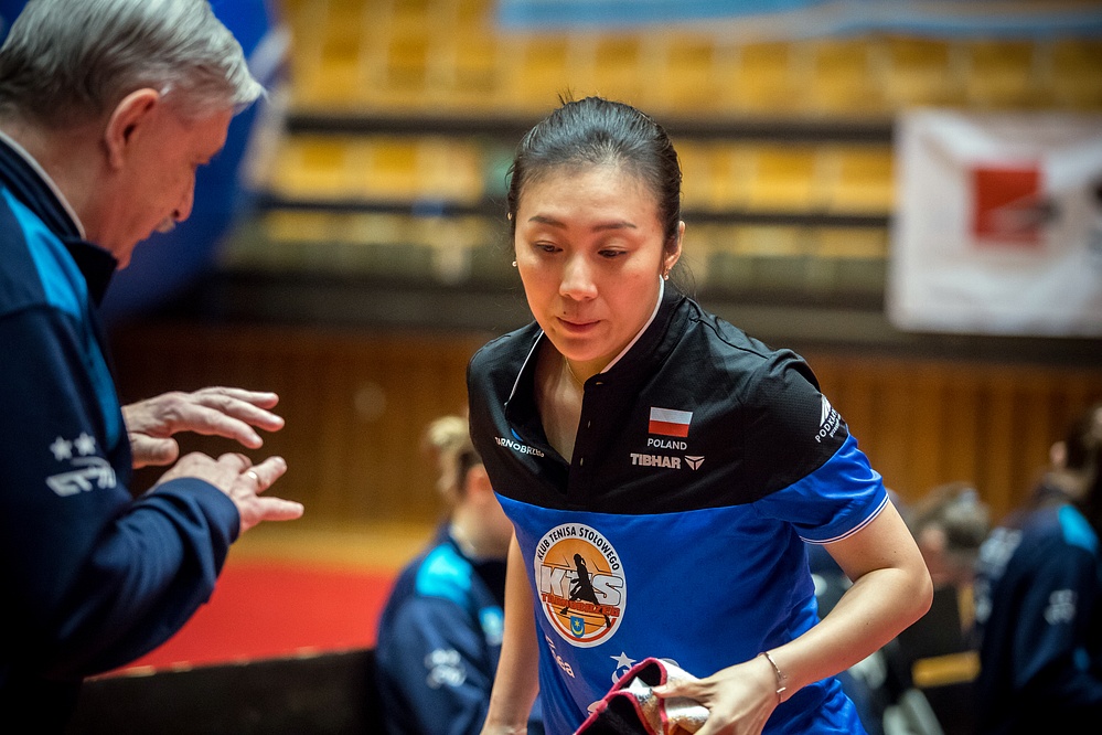 Ying punktuje, KTS w półfinale LM