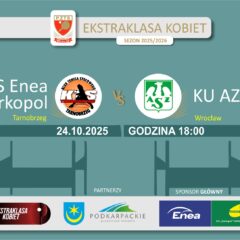 Mecz na szczycie z AZS UE Wrocław