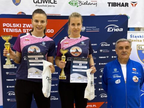 Udany występ tenisistek KTS Enea Siarkopol Tarnobrzeg w Grand Prix Polski Seniorów