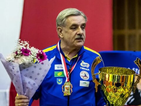 Wywiad z trenerem Zbigniewem Nęckiem