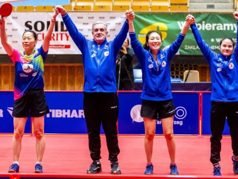 KTS umacnia pozycję lidera w Lidze Mistrzyń ETTU