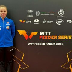 WTT Feeder Parma 2025 z udziałem Agaty Zakrzewskiej-Wasiak