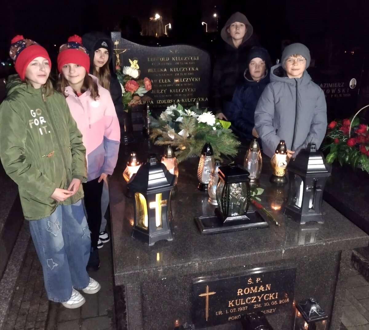 Zapalono znicze na grobie byłego Prezesa Zarządu KTS