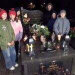 Zapalono znicze na grobie byłego Prezesa Zarządu KTS