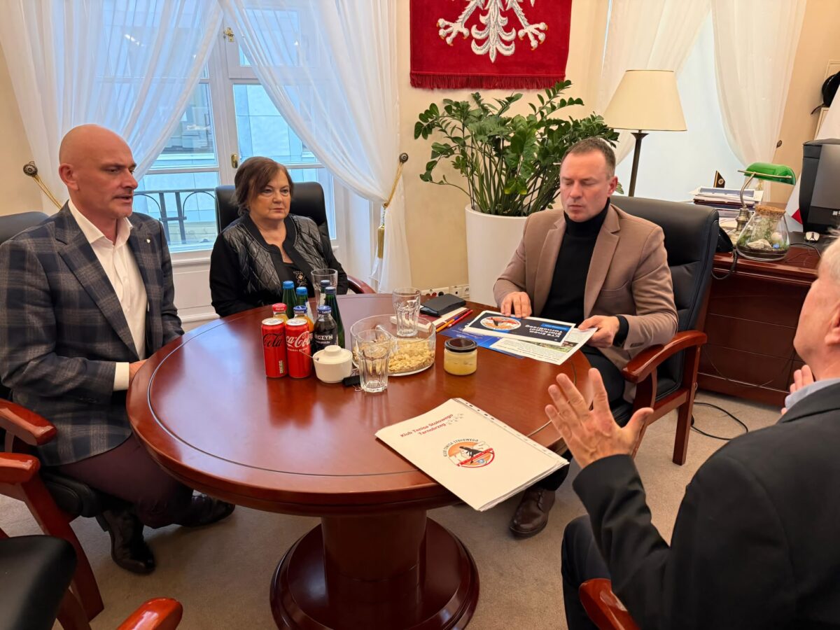 Spotkanie w Ministerstwie Sportu i Turystyki