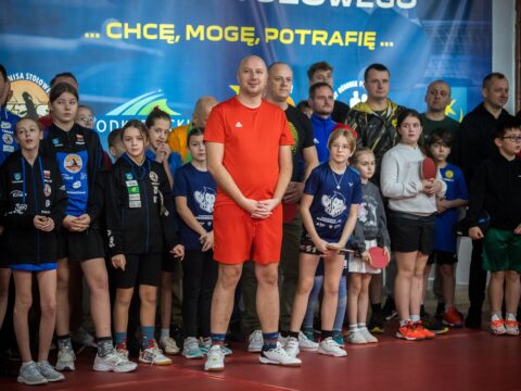 Mikołajkowy Rodzinny Turniej Tenisa Stołowego