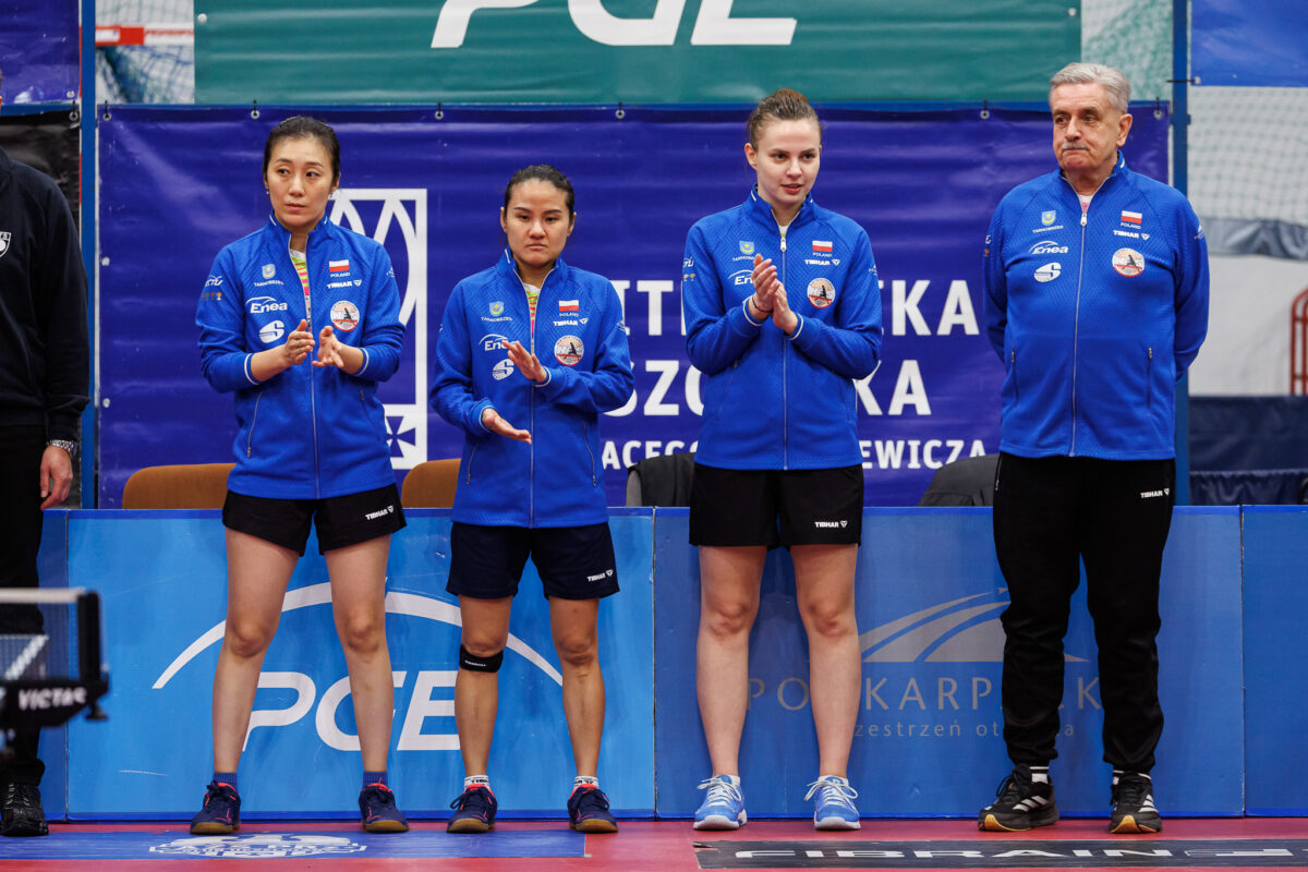 Galeria zdjęć z meczu PGE Fibrain AZS Politechnika Rzeszów – KTS Enea Siarkopol Tarnobrzeg