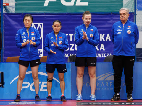 Galeria zdjęć z meczu PGE Fibrain AZS Politechnika Rzeszów – KTS Enea Siarkopol Tarnobrzeg