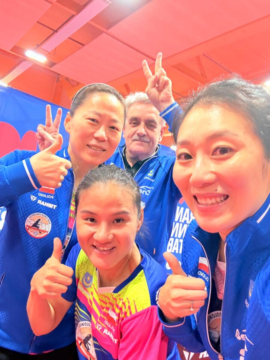 Zwycięstwo tenisistek KTS Enea Siarkopol we Francji