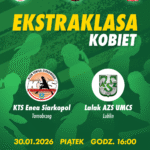 Lalak AZS UMCS Lublin najbliższym rywalem KTS Enea Siarkopol Tarnobrzeg