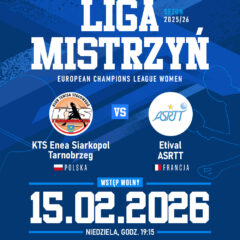 Ćwierćfinał Ligi Mistrzyń w dniu 15 lutego