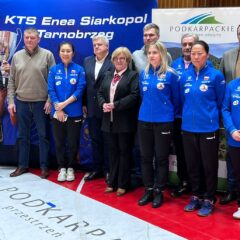 KTS ENEA SIARKOPOL Tarnobrzeg zwyciężył w rewanżowym meczu ćwierćfinałowym i awansował do Final Four