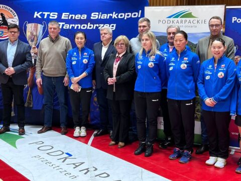 KTS ENEA SIARKOPOL Tarnobrzeg zwyciężył w rewanżowym meczu ćwierćfinałowym i awansował do Final Four