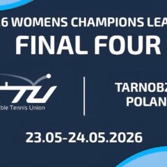 Final Four Ligi Mistrzyń ETTU w Tarnobrzegu