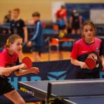 Drużynowe Mistrzostwa Podkarpacia w Tenisie Stołowym z udziałem zawodników i zawodniczek KTS Enea Siarkopol Tarnoberzeg