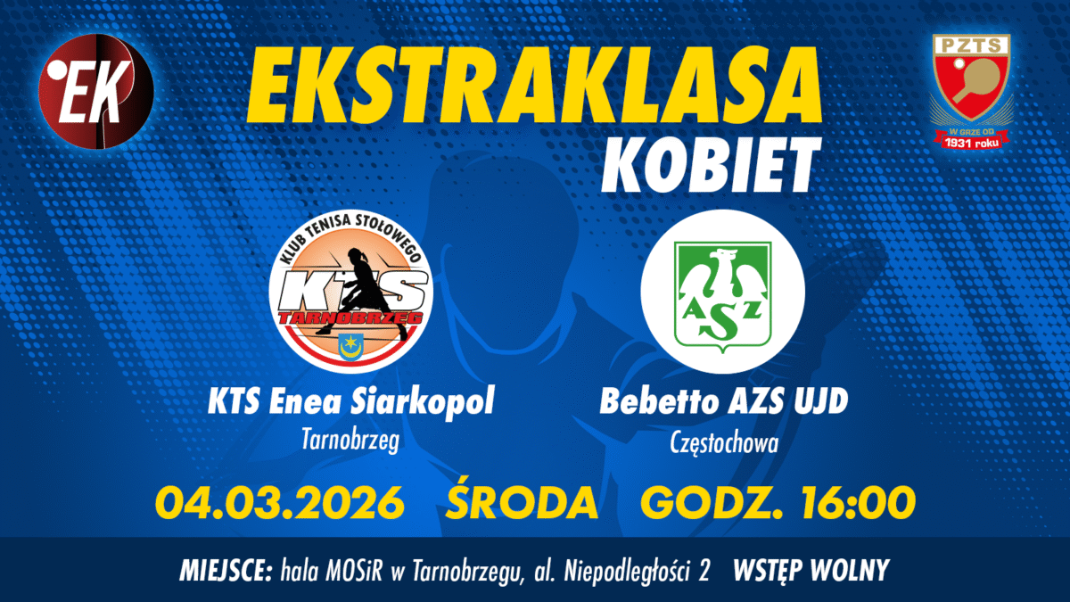 Kolejny mecz Ekstraklasy Kobiet w Tarnobrzegu