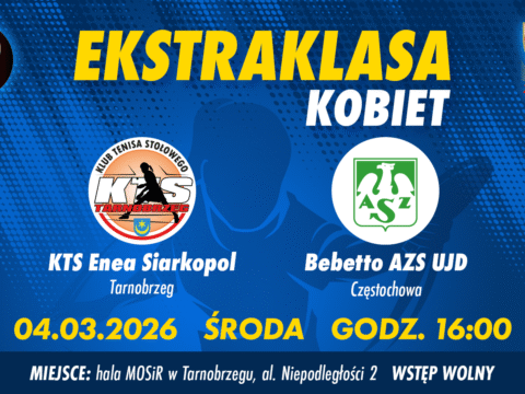 Kolejny mecz Ekstraklasy Kobiet w Tarnobrzegu