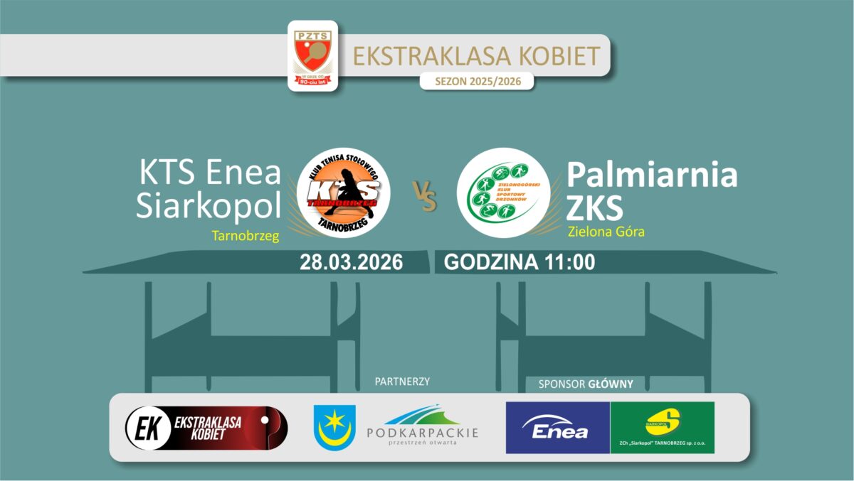 W sobotę mecz z Palmiarnią ZKS Zielona Góra