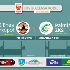 W sobotę mecz z Palmiarnią ZKS Zielona Góra