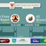 KTS Enea Siarkopol Tarnobrzeg w niedzielę zagra z Bronowianką