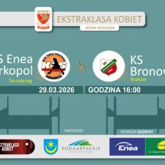 KTS Enea Siarkopol Tarnobrzeg w niedzielę zagra z Bronowianką