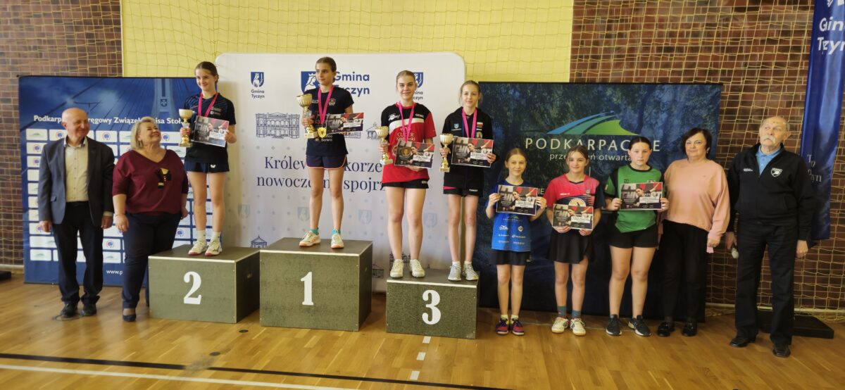 Mistrzostwa Podkarpacia Młodzików – Tyczyn 2026 z udziałem młodych graczy KTS Enea Siarkopol Tarnobrzeg