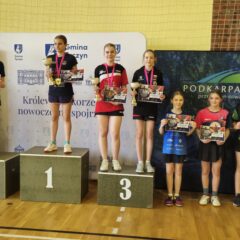 Mistrzostwa Podkarpacia Młodzików – Tyczyn 2026 z udziałem młodych graczy KTS Enea Siarkopol Tarnobrzeg