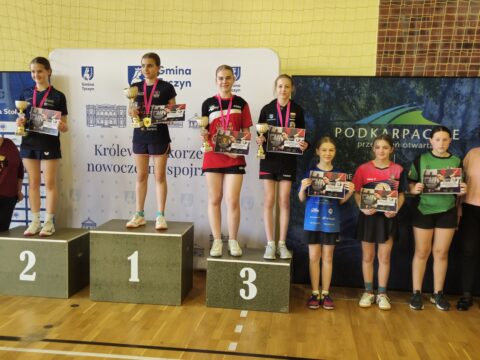 Mistrzostwa Podkarpacia Młodzików – Tyczyn 2026 z udziałem młodych graczy KTS Enea Siarkopol Tarnobrzeg