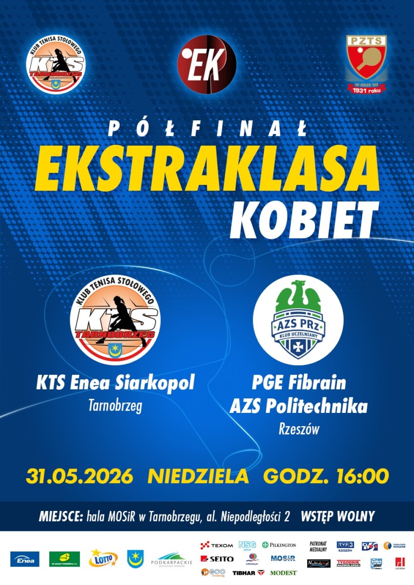 Zapraszamy na rewanżowy mecz półfinałowy