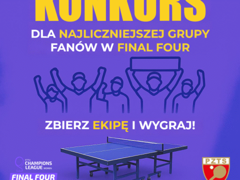 Konkurs z okazji Final Four!