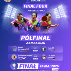 Final Four Ligi Mistrzyń w Tarnobrzegu już 23 i 24 maja br.