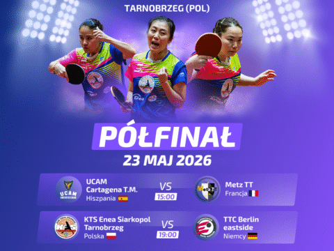 Final Four Ligi Mistrzyń w Tarnobrzegu już 23 i 24 maja br.