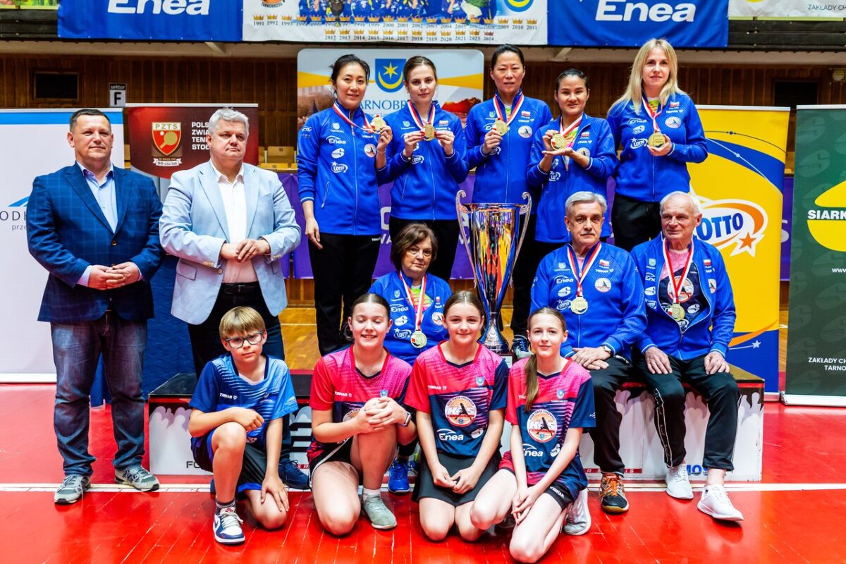 KTS Enea Siarkopol Tarnobrzeg po raz 33. drużynowym mistrzem Polski!